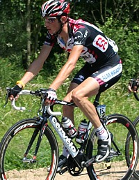 Frank Schleck whrend der Tour de France 2006